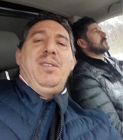 Orhan Kabashi ja Kujtim Ademaj matkustelivat pitkin Pohjanmaata.jpg