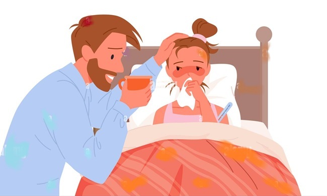 Father helping of sick daughter.jpg