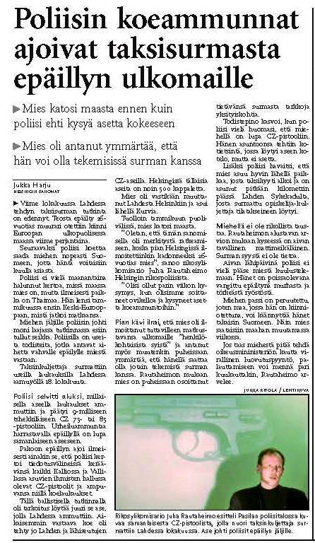 Helsingin Sanomat 19.2.2002