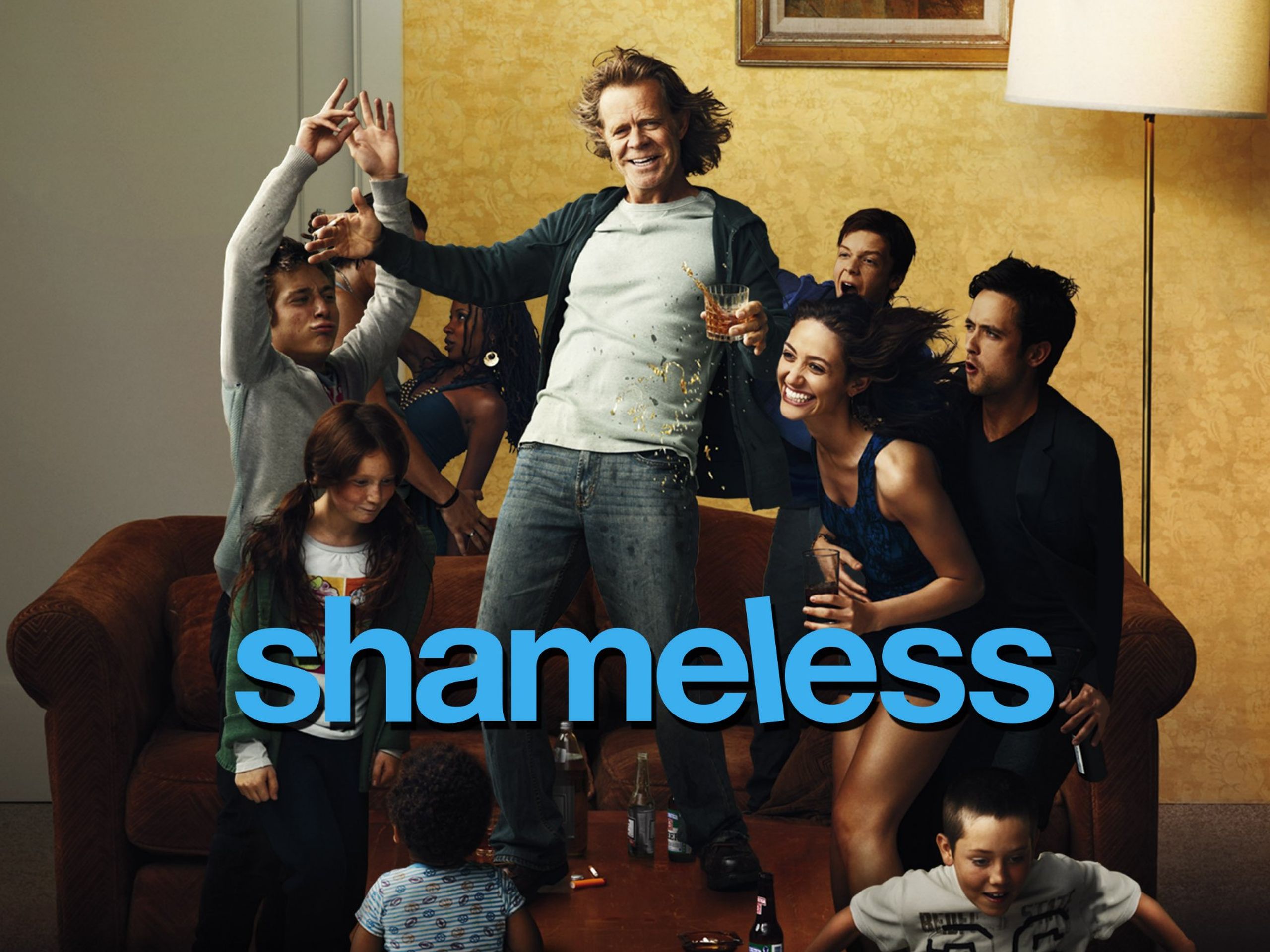 Shameless poster