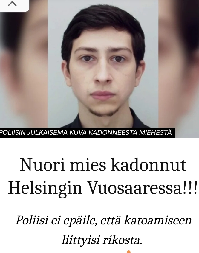 Mies kadoksissa!!!