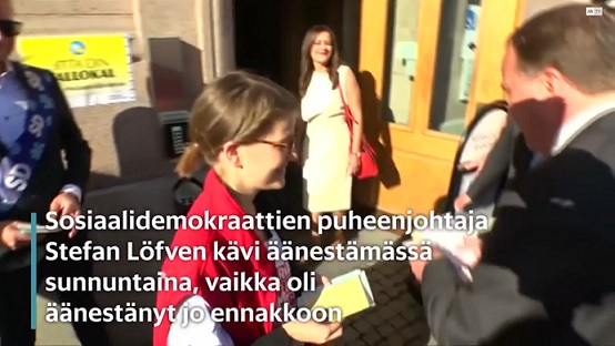 Kuvakaappaus HS:n videolta.