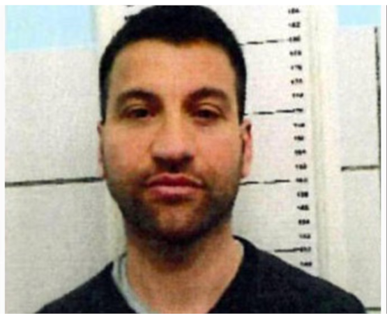 Mafiapomo Roberto Mazzarella kerkesi olla pakoteillä yli vuoden. Kuva Italian sisäministeriö, EPA, AOP .png
