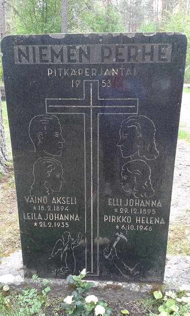 Soson uhrien hautapaasi