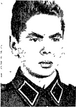 Veikko Kesanto. Kuva HS 1.2.1971.