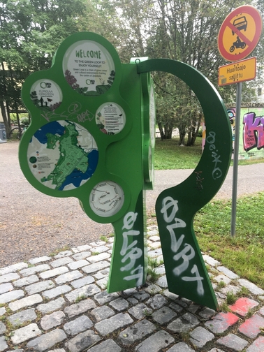 Antikapitalistista taidetta Jyväskylässä