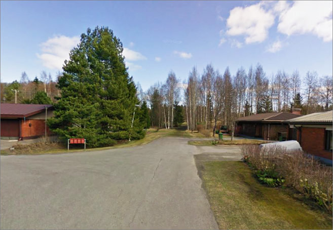 Tästä löytyi sorkkarauta.