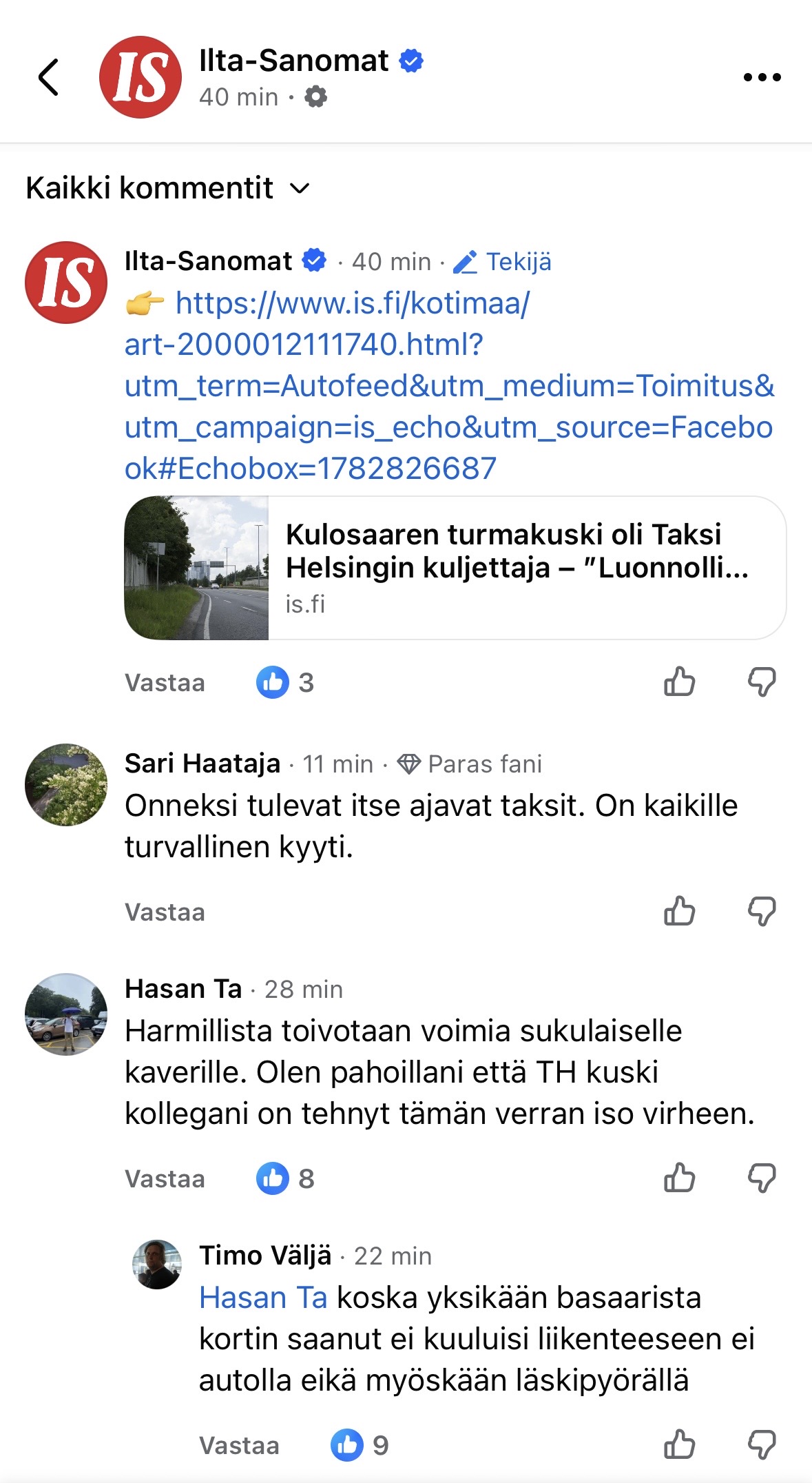 Kuva facebookista