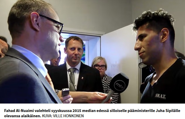 Fahad Firas Adday Al-Nuaimi kuvassa oikealla.