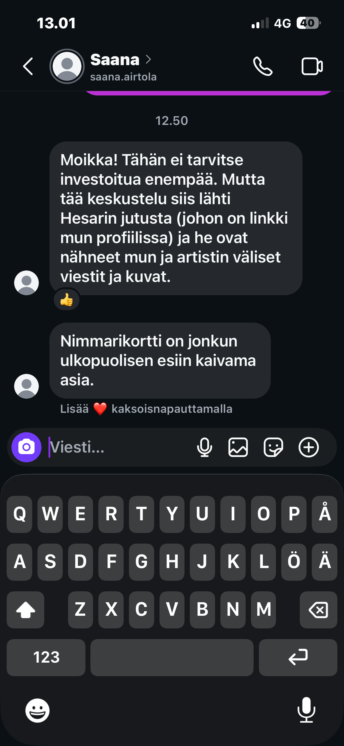 Ig keskustelu