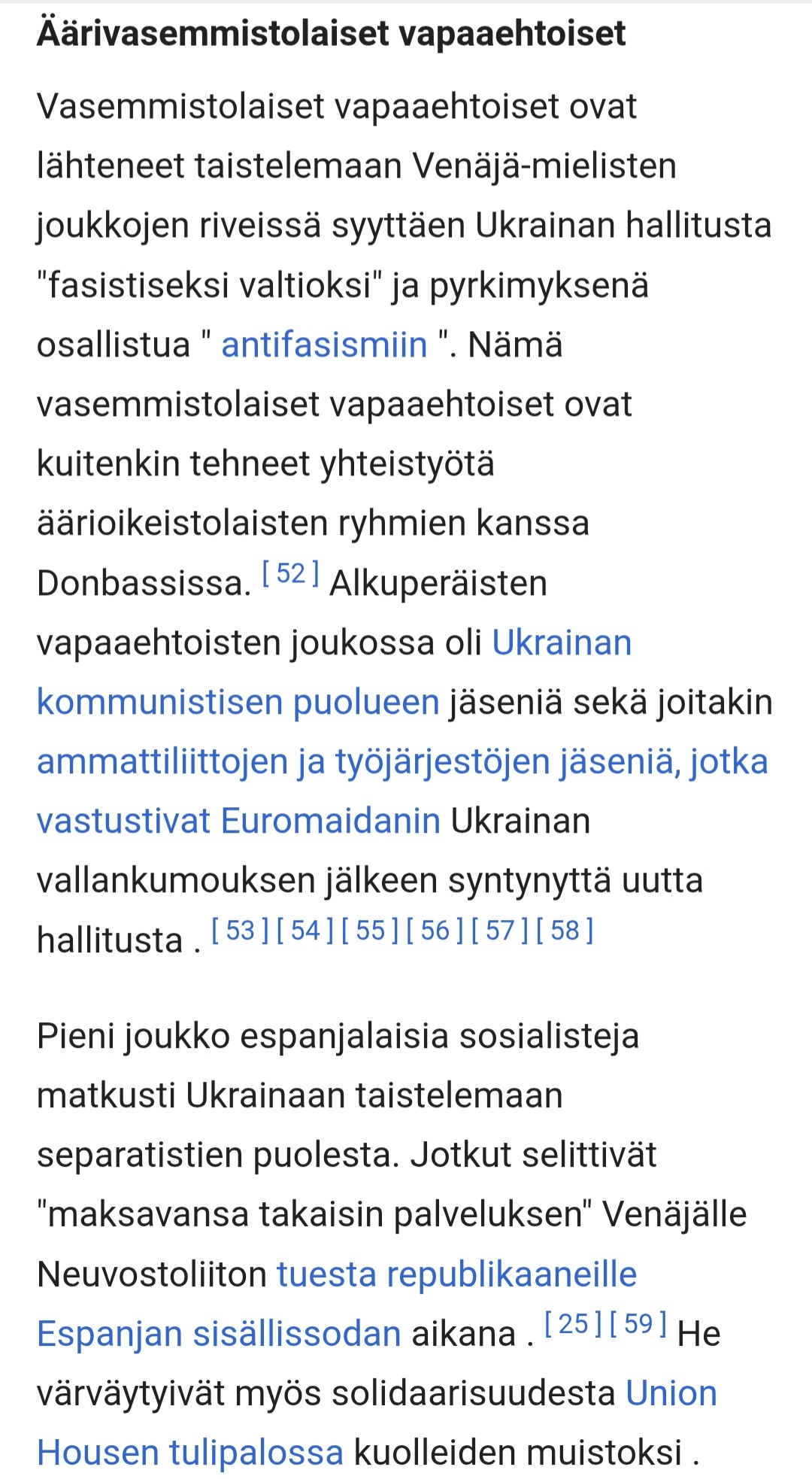 Vasemmistolaiset