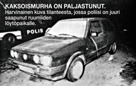 Kuva poliisi, teksti Alibi 1/2019.