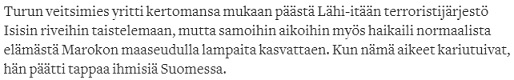 Turun Sanomat 22.3.2018