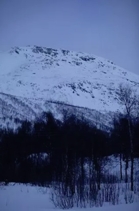 Kadonneita etsitään Blåbærfjällen-tunturilta. (KUVA: KALLE KOPONEN / HS)