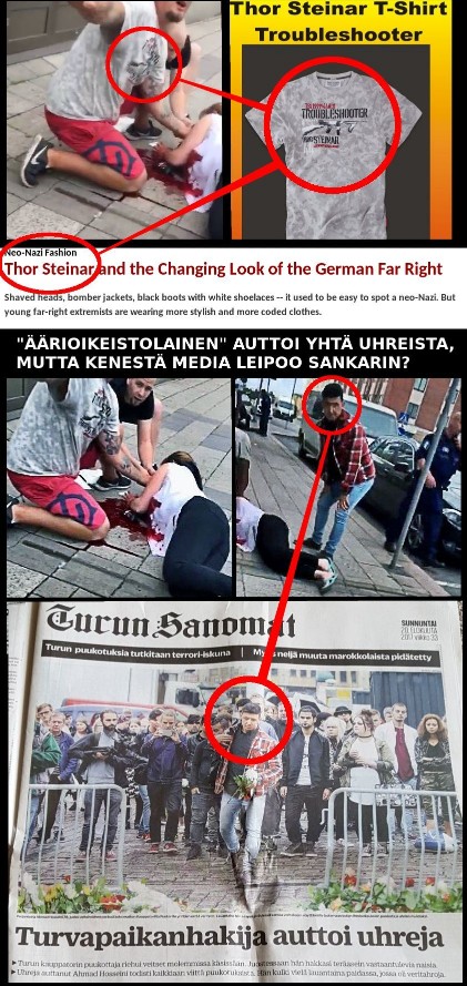 Paha lainsuojaton natsi ja terrori-isku: