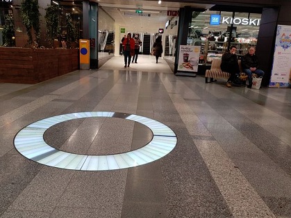 Poliisi ja maahanmuuttokoordinaattori kertovat maahanmuuttajien kadonneen ainakin väliaikaisesti Valkean aulasta. Arkistokuva. ALEKSANTERI PIKKARAINEN