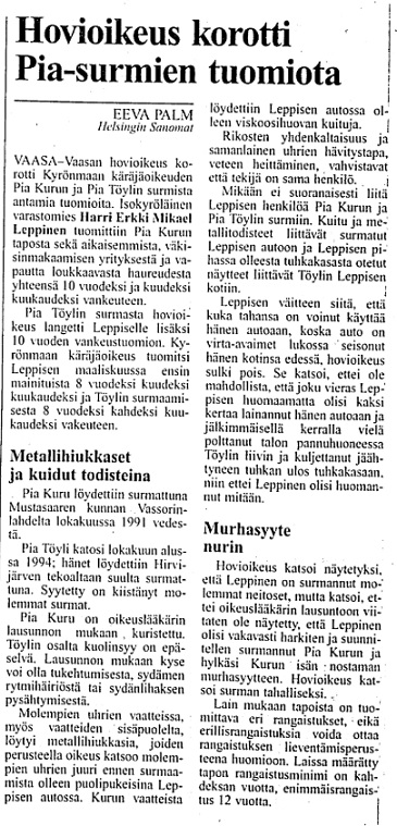 Pia_surmat_hovioikeus_HS 24.8.1996.jpg