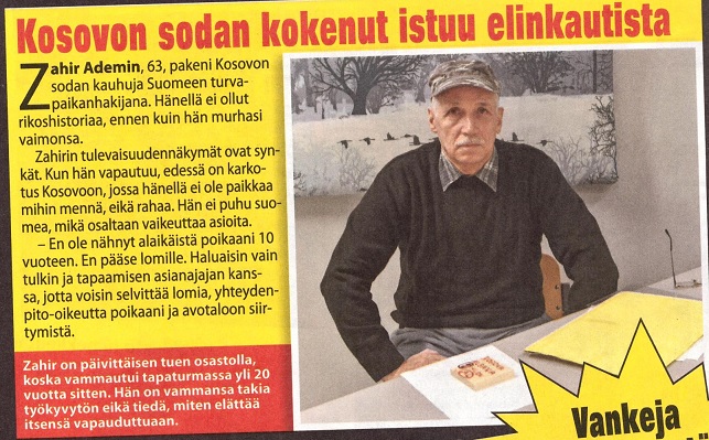 Kuva Seiskan 53-54/2018 vankila-artikkelista.