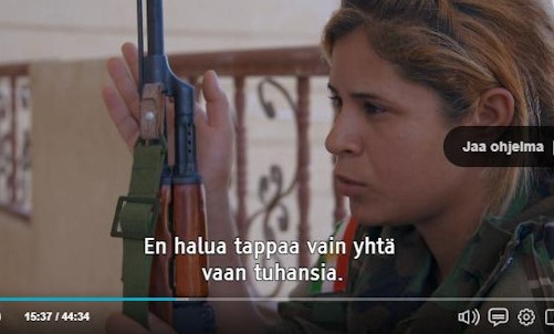 Jesidit tuskin epäröivät todistaa ISIS-paskoja vastaan.jpg