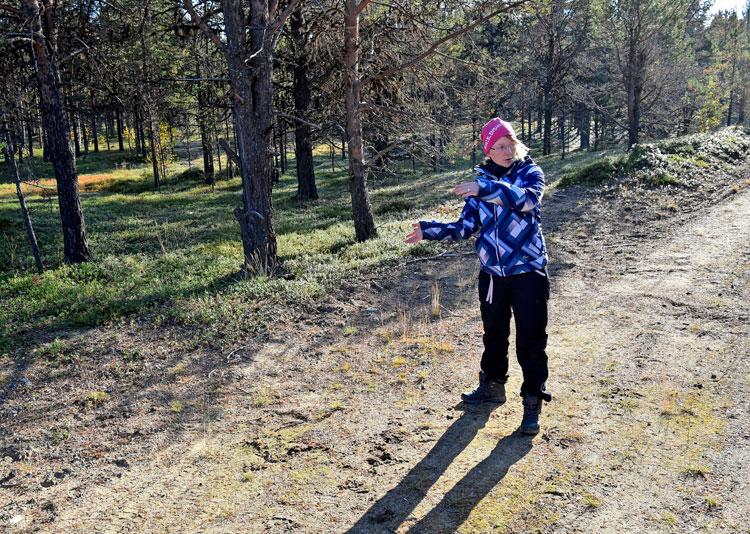 Antin serkku Jonna-Maaret Marjala näytti Seiskalle paikan, josta Antin auto löytyi ajokunnottomaksi rällättynä. Antin äidin mukaan erikoista oli, että vaikka autossa oli katoamisiltana ollut paljon henkilöitä, se oli siivottu hiekan murusistakin.