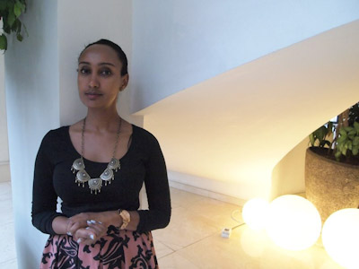 Selam Kidane työskentelee Addis Abebassa juristina.jpg