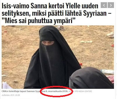 Ilta-Sanomat sekoilee päivämäärissään...jpg