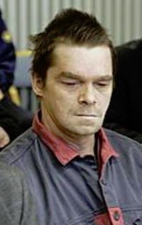 Kuva murhaoikeudenkäynnistä 9.12.2007. KUVA: Maikkola Tapio