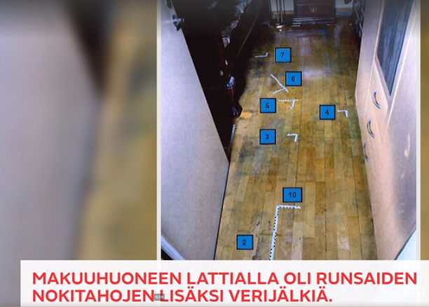 Kuvakaapaus videolta.