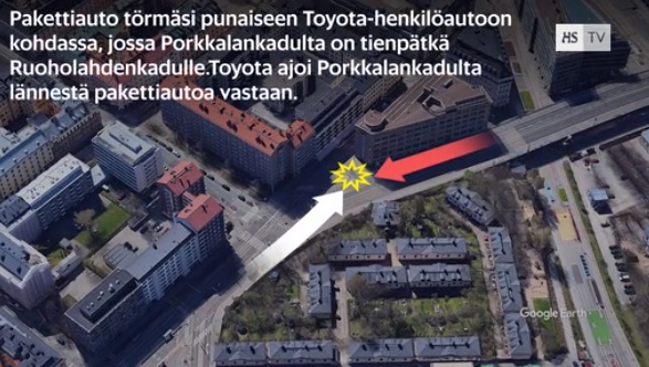 Kuvakaappaus HS:n videolta.