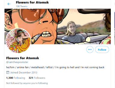 Ohion ampujan twitter tili, joka tosin poistettu.png