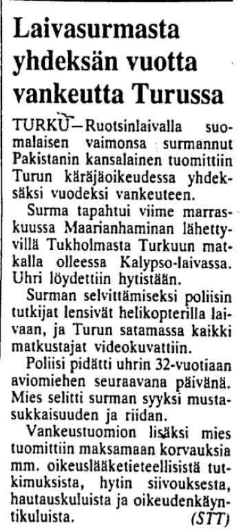 HS 29.04.1994 Mohammed Choudhry Kalypso-laivan surma.jpg