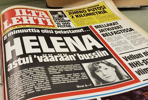 Helena Mäntylän raiskaus ja surma oli pitkään etusivun uutinen kesästä 1981 lähtien. IL