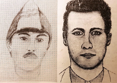 Poliisi etsi tekijää muun muassa piirroskuvien avulla. IL