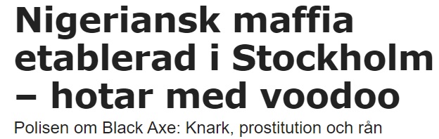 Aftonbladet otsikko