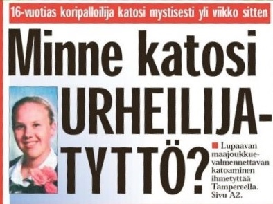 IS:n etusivu lokakuulta 1999.