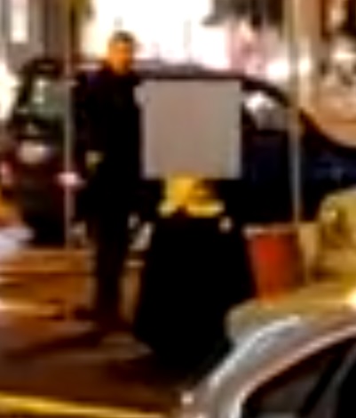 Kuvakaappaus Satakunnan Kansassa julkaistulta videolta.
