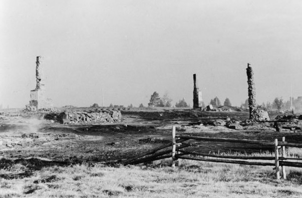 Suomalaiset epäilivät Sven Lokan olleen mukana partisaani-iskussa Sodankylän Sompiossa sijainneeseen Lokan kylään jatkosodan lopulla 14. heinäkuuta 1944. Huhu ei pitänyt paikkansa, koska Sven kärsi iskun aikaan Stalinin vankileirillä.