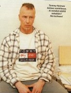 Tommy Heiman. Kuva Mika Lahtonen/Alibi 3/2004
