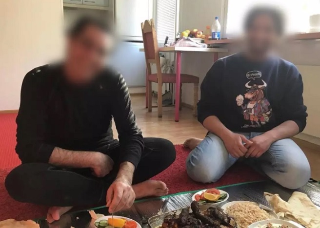 Irakissa tapettu Ali miehen vielä ollessa Suomessa (kuvassa vasemmalla).<br />Tuomio koskee Suomen käännyttämän ja Irakissa tapetun Alin (kuvassa vasemmalla) tapausta. Kuva saatu Alin Suomessa asuvilta läheisiltä.