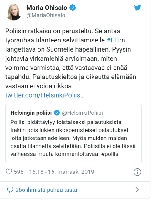 Kansallisesta turvallisuudesta vastaava ministeri Ohisalo-486x640.png