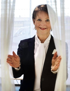 Valtakunnansyyttäjä Raija Toiviainen sanoo, että sananvapausrikoksiin liittyy aina tulkintaa. (KUVA: JUKKA GRÖNDAHL / HS)