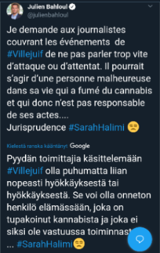 Kyllä se tieto sieltä pian tulee?