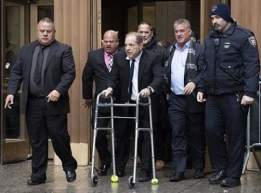 Weinsteinin kävely on muuttunut sitä tuskaisemmaksi, mitä lähemmäksi kliimaksia on tultu.jpeg