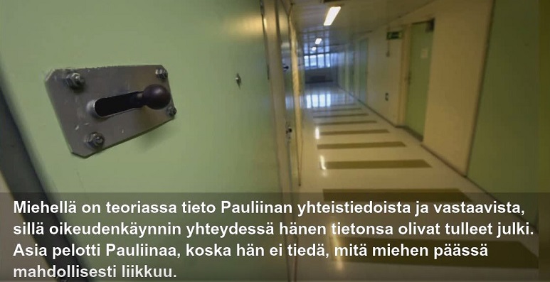 Kuvakaappaus mainitulta youtube-videolta.