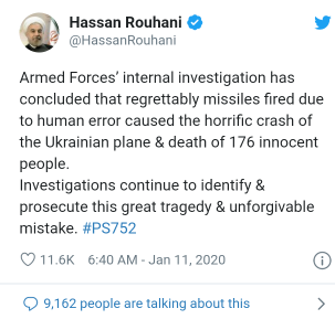 Iranin presidentti sanoo virheen olleen ANTEEKSIANTAMATON.png