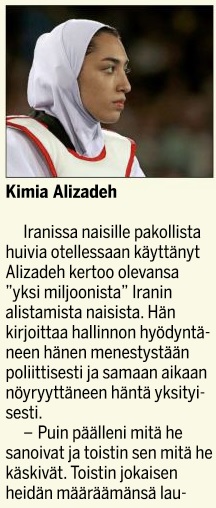 IltaSanomat 13.1.2020 sivu 15.