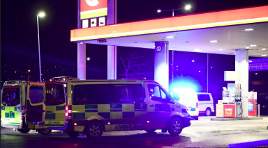 Tapahtuman näyttämönä toimi K Circle huoltis E4-väylän varressa.