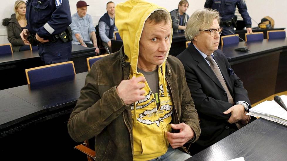 Ari-Pekka "aapee" Hölttä. Narkomaani ja tappaja. Kuva IS/Seppo Solmela
